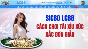 Sicbo LC88 – Cách Chơi Tài Xỉu Xúc Xắc Đơn Giản