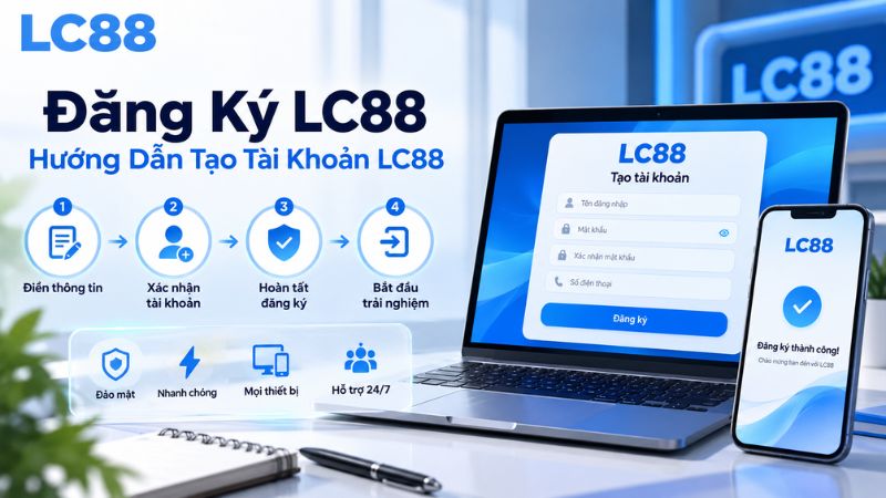 Title Đăng Ký LC88 – Hướng Dẫn Tạo Tài Khoản Từng Bước